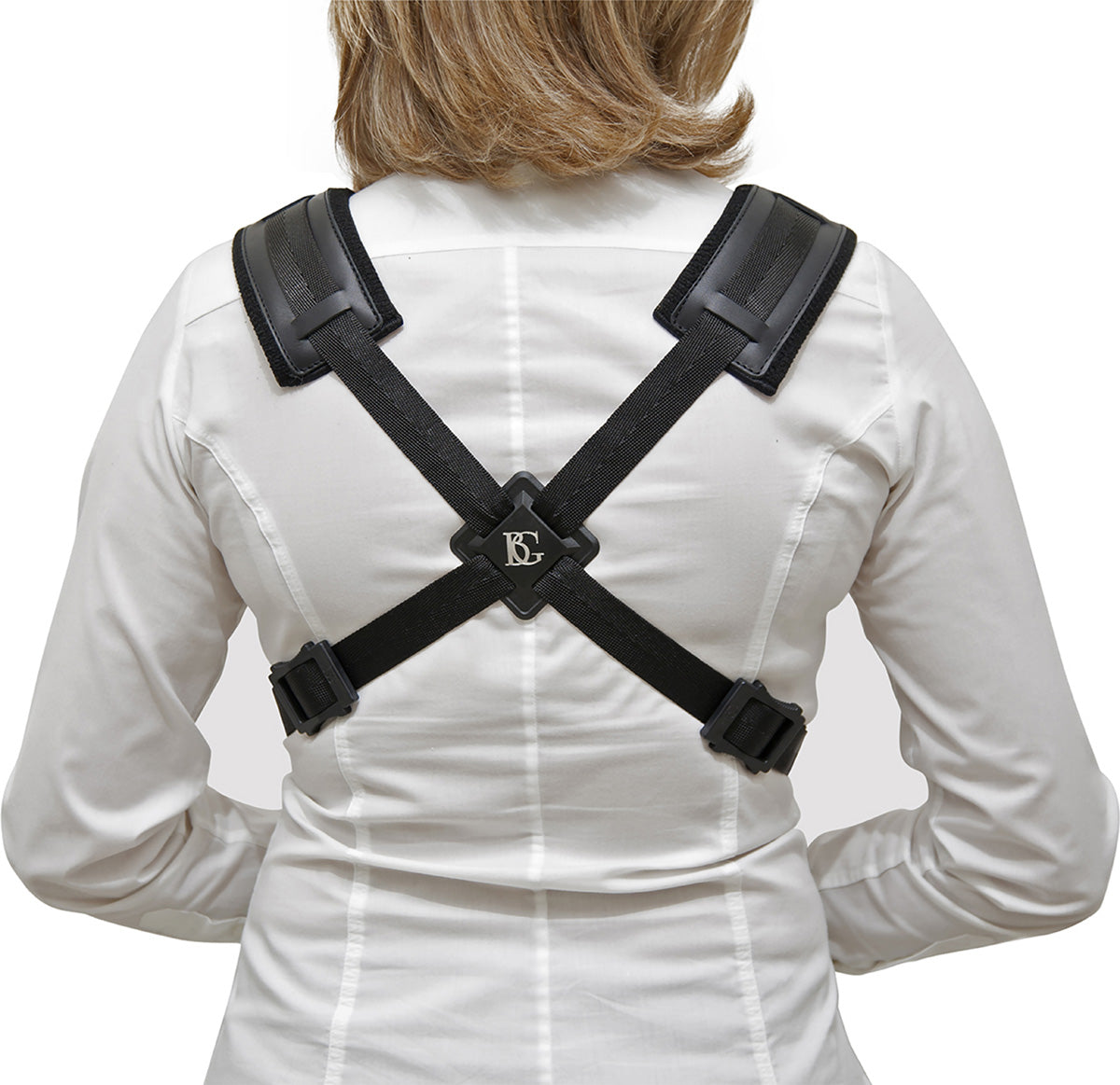 BG Sax Harness Comfort, Extra Cotton Padding, Ladies