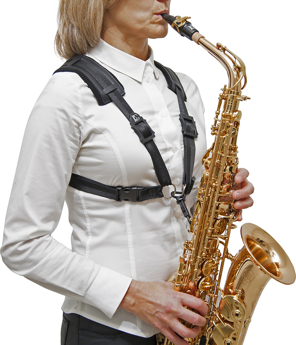 BG Sax Harness Comfort, Extra Cotton Padding, Ladies