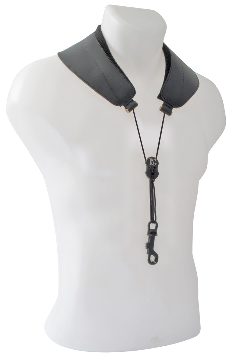 BG Sax A + T: Yoke Neck Strap, ABS Adjuster & Snap Hook