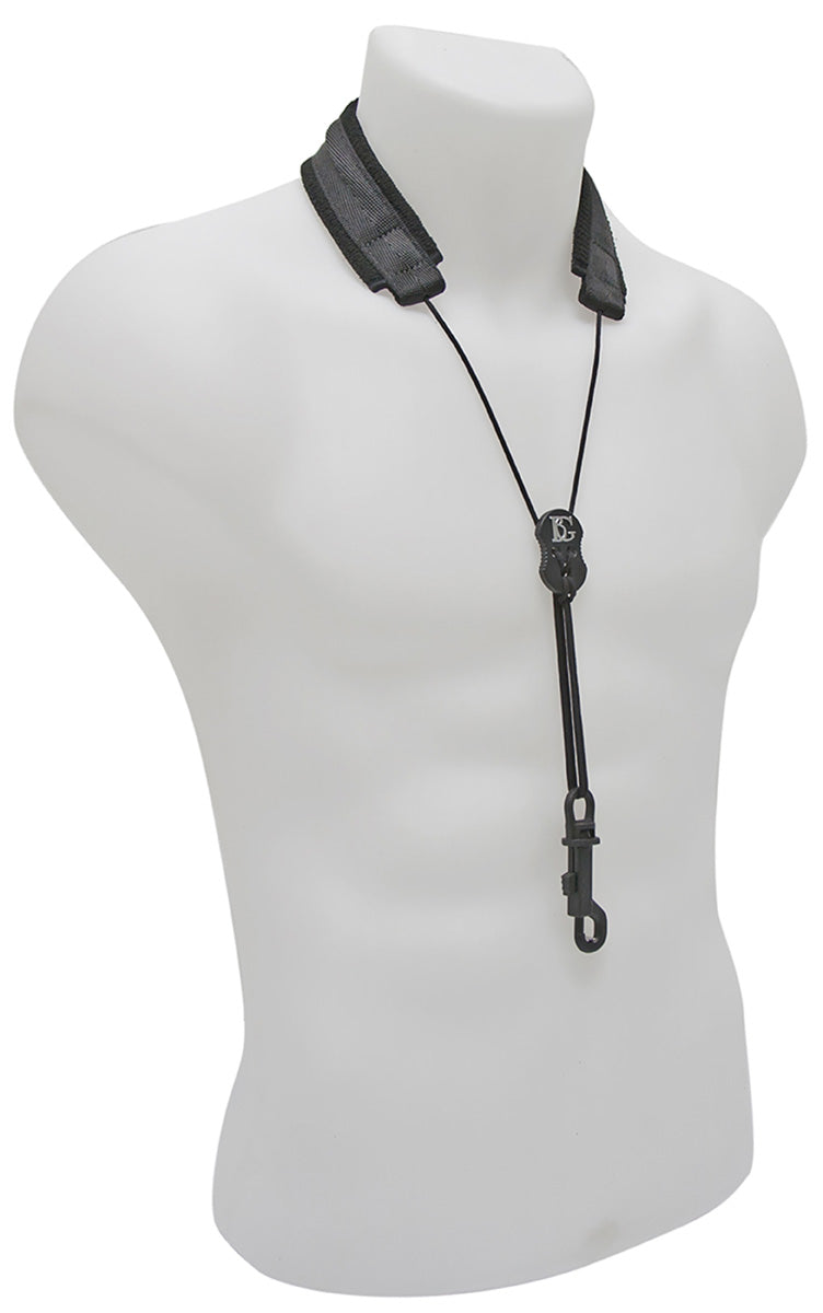 BG Sax S + A + T: Nylon Neck Strap, Cotton Padding, Snap Hook