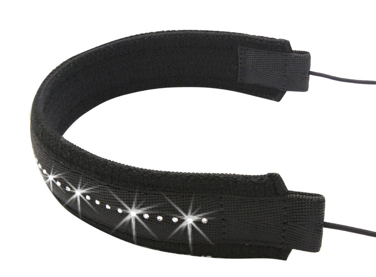 BG Sax S + A + T: Comfort "GLAM" Neck Strap w/ SWAROVSKI elements, "ZEN" w/ Metal Extender & Metal Snap Hook