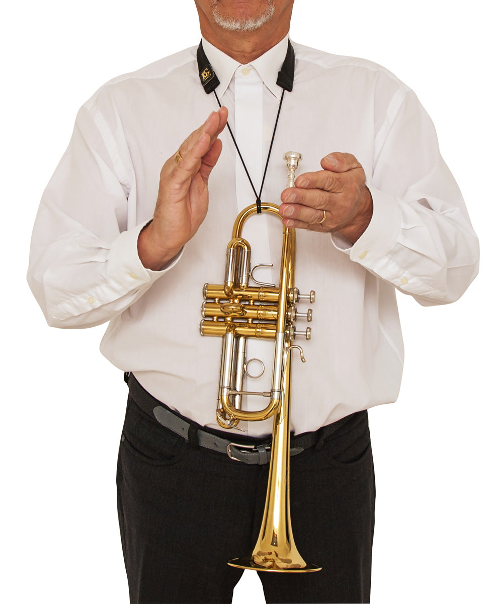 BG Trumpet Flex Neck Strap w/ Sling