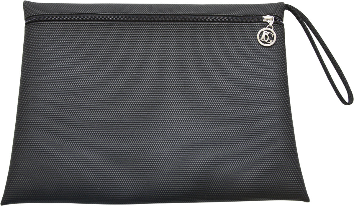 BG Document Holder, Black Fabric