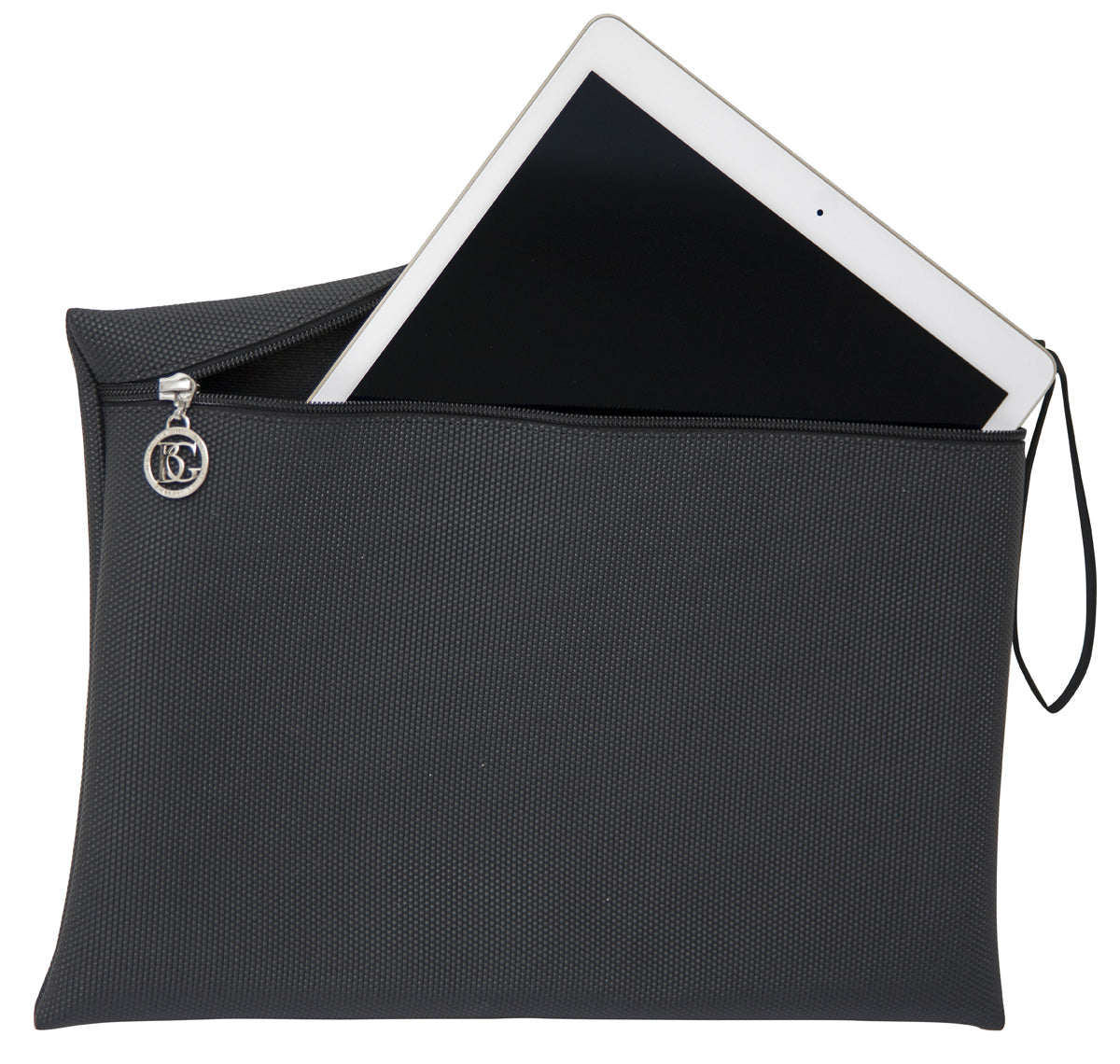 BG Document Holder, Black Fabric