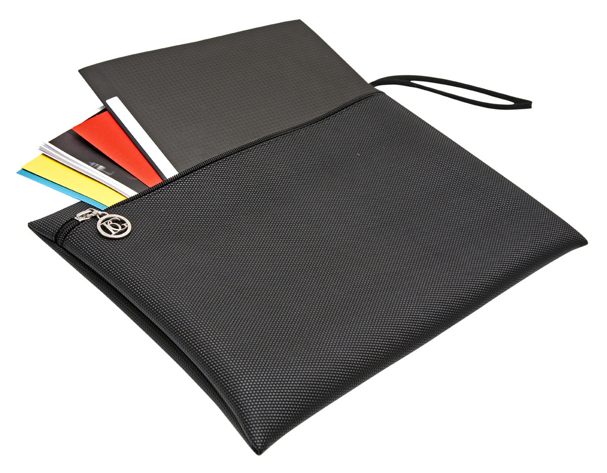 BG Document Holder, Black Fabric