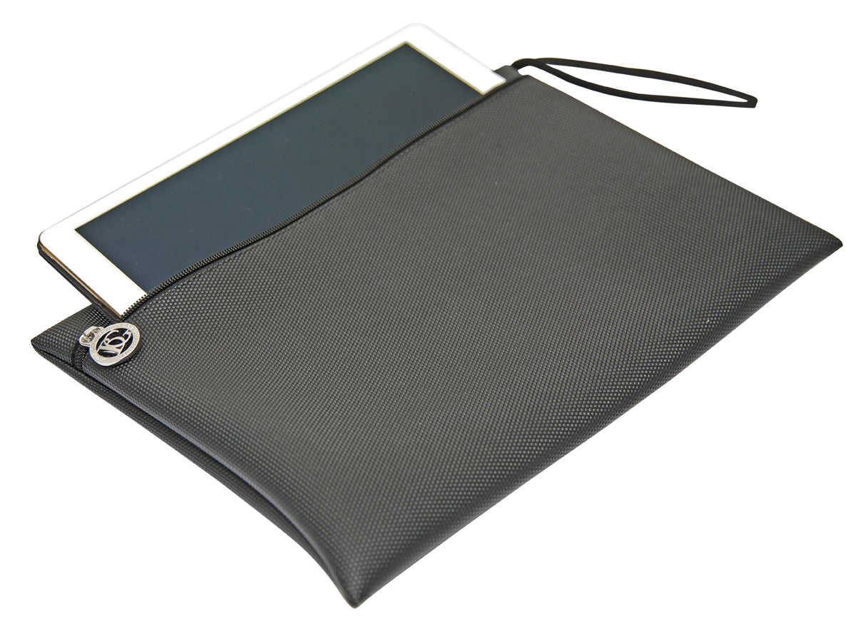 BG Document Holder, Black Fabric