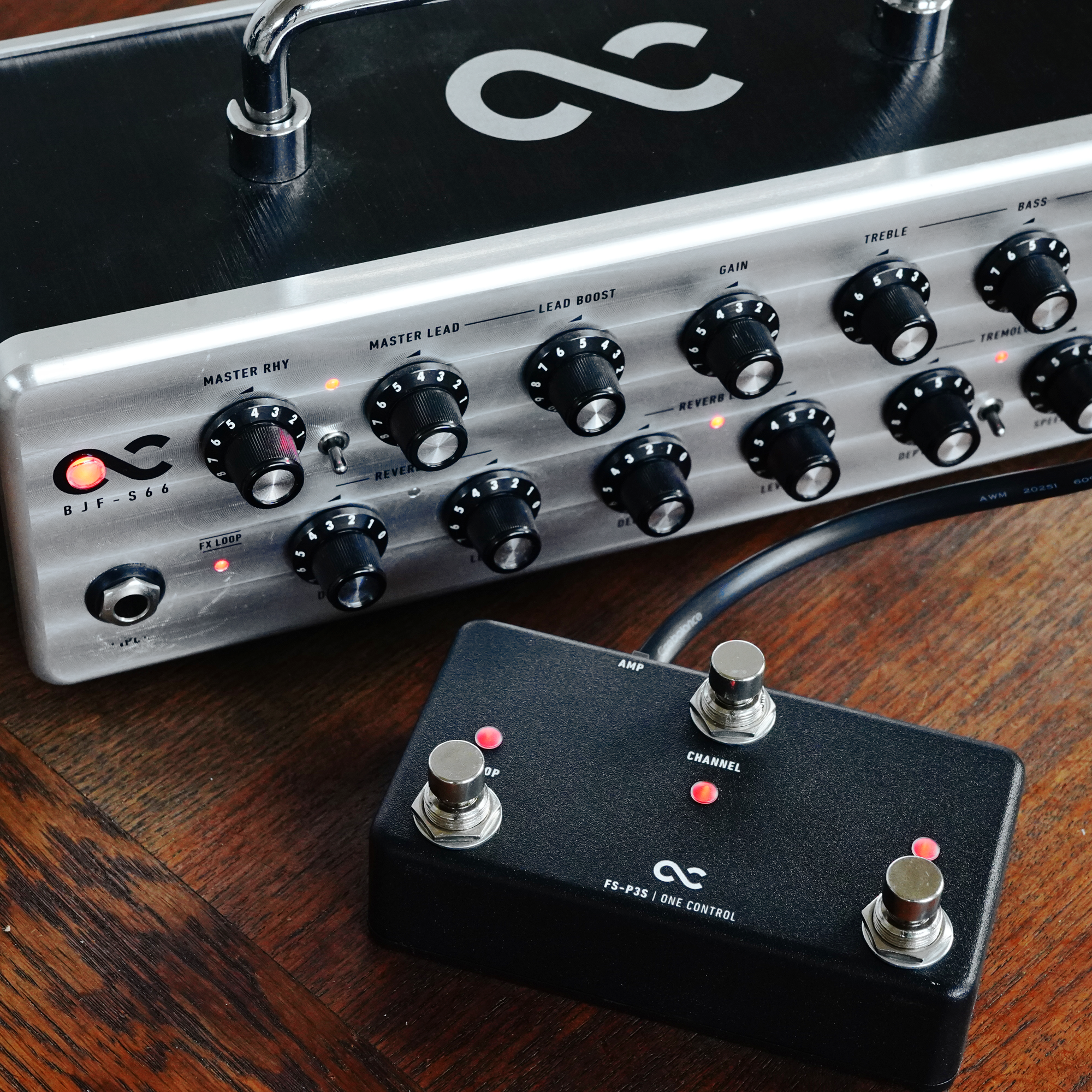 One Control FS-P3S Amplifier Footswitch