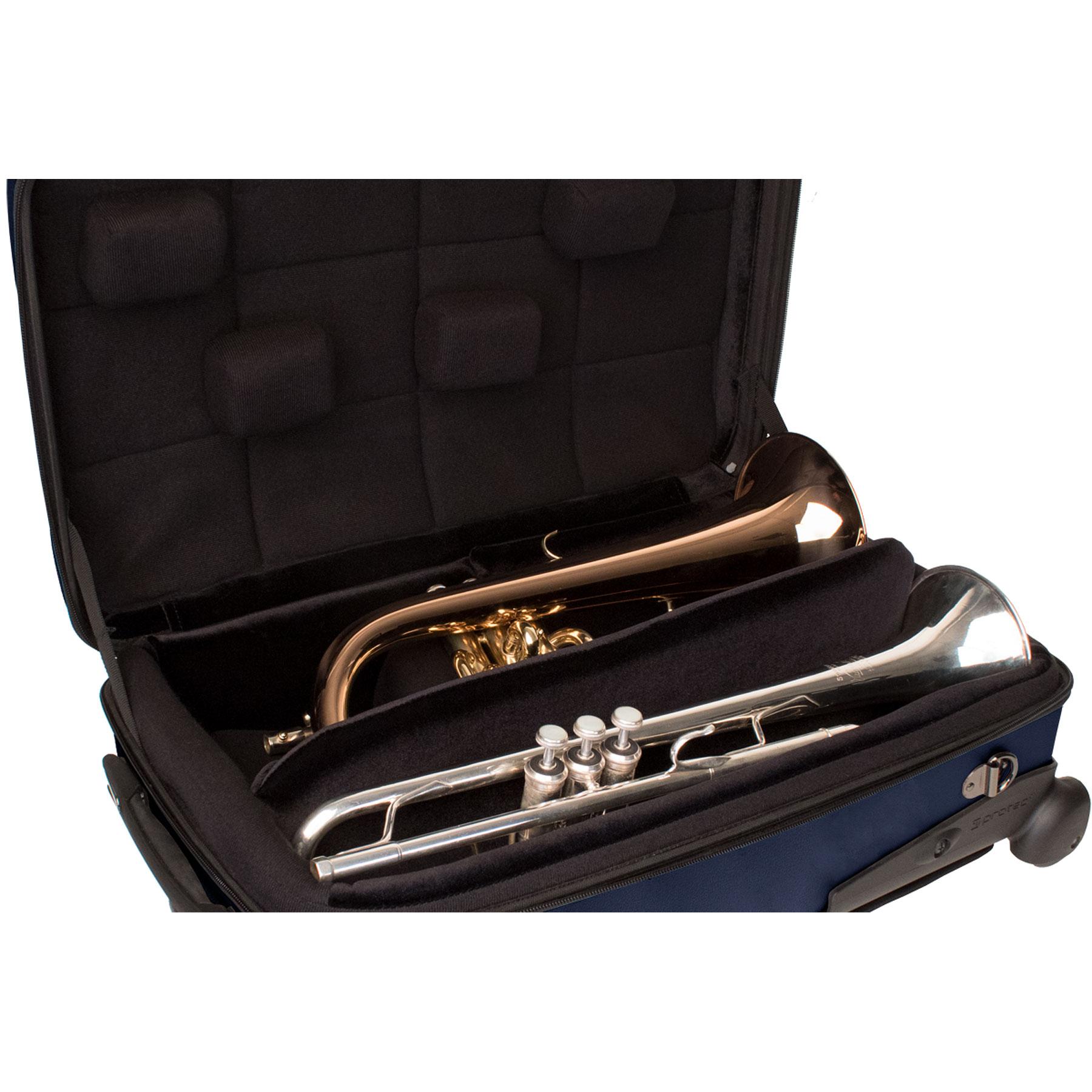 PROTEC ZIP Single / Double / Triple Horn Case