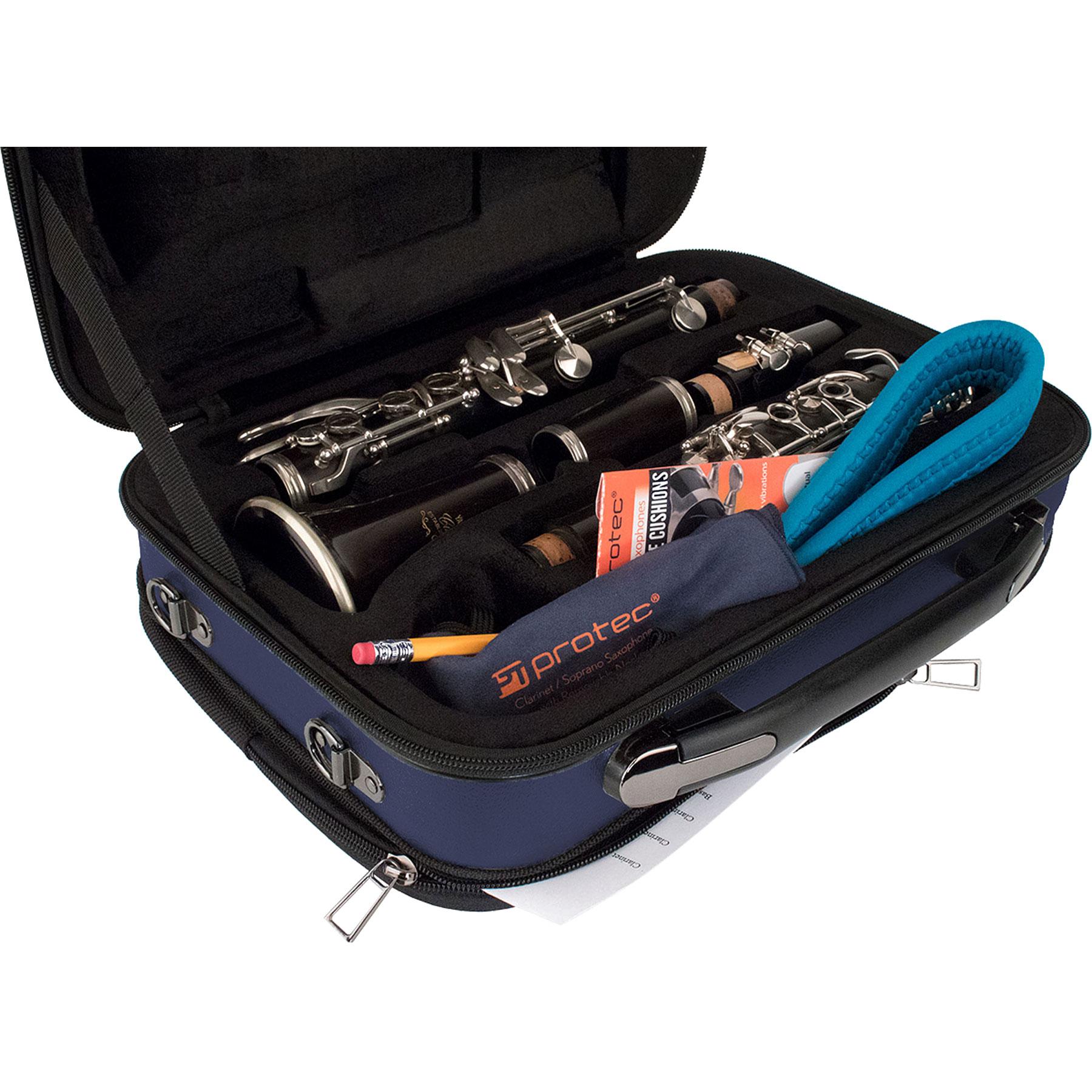 PROTEC ZIP Clarinet Case w/ Music Pocket