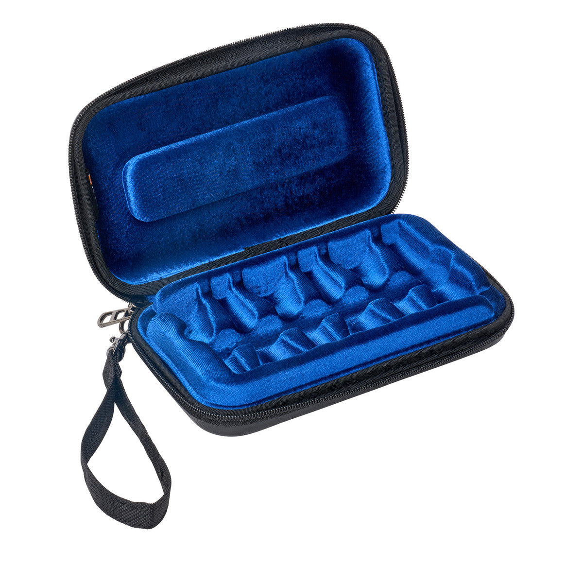 PROTEC ZIP 6-piece Trumpet Mouthpiece Case - Black