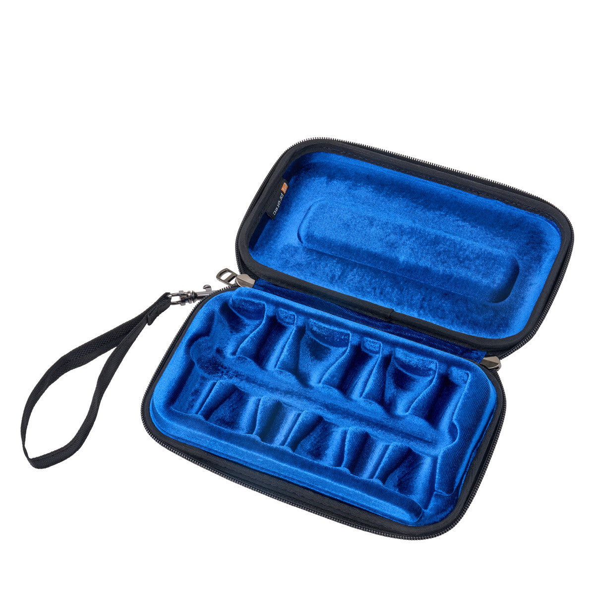 PROTEC ZIP 6-piece Trumpet Mouthpiece Case - Black