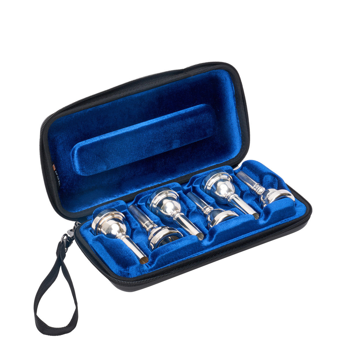 PROTEC ZIP 6-piece Trombone Mouthpiece Case - Black