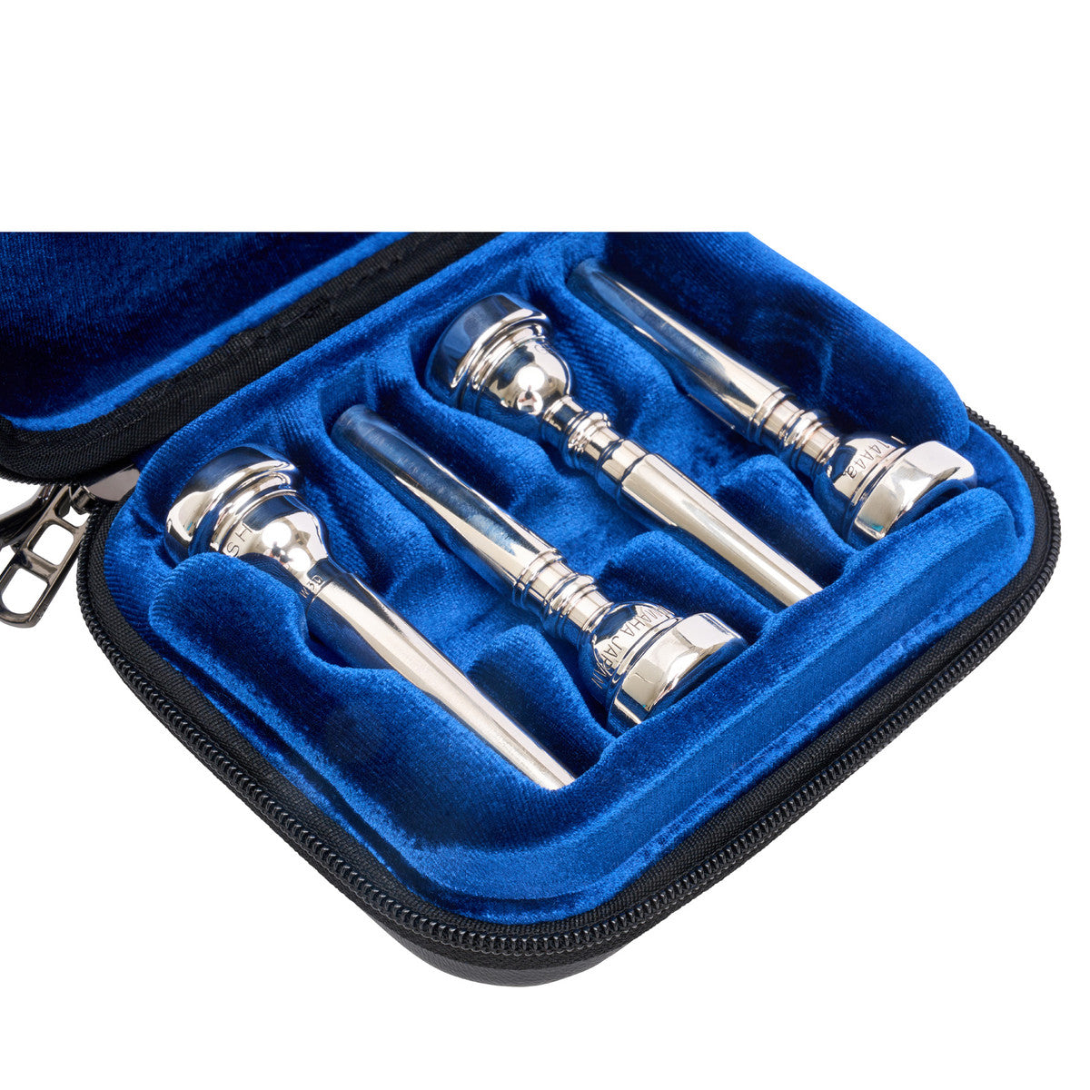 PROTEC ZIP 4-piece Trumpet Mouthpiece Case - Black