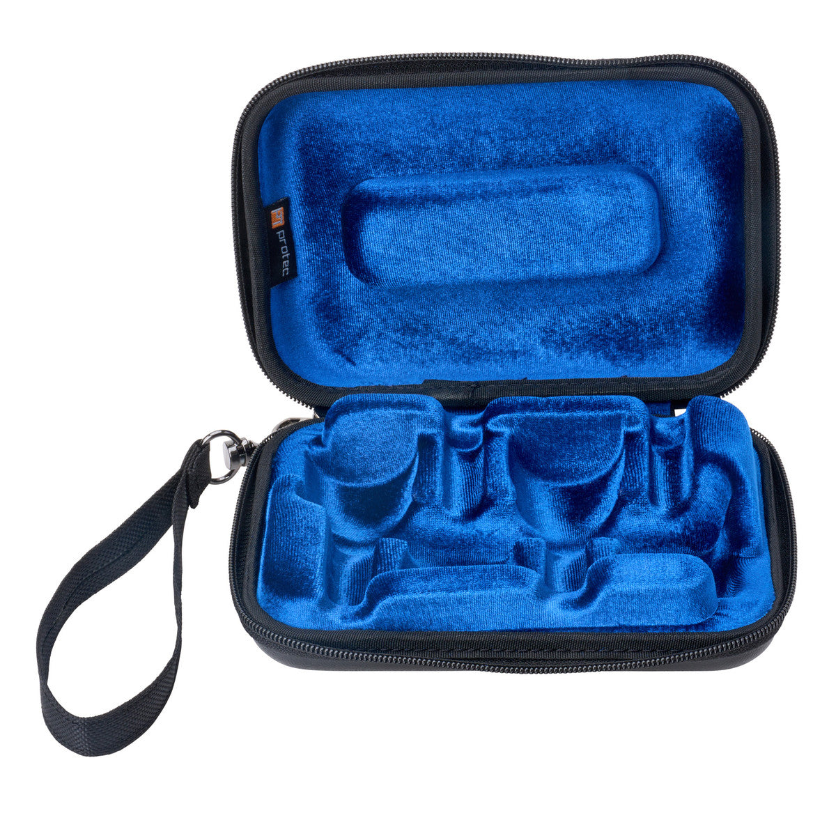 PROTEC ZIP 4-piece Trombone Mouthpiece Case - Black