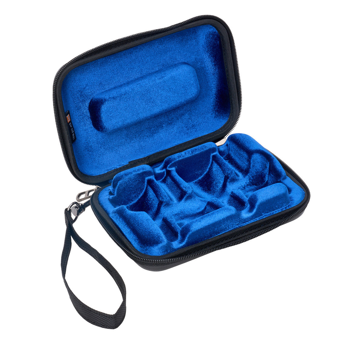 PROTEC ZIP 4-piece Trombone Mouthpiece Case - Black