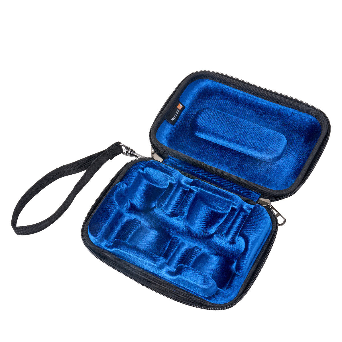 PROTEC ZIP 4-piece Trombone Mouthpiece Case - Black