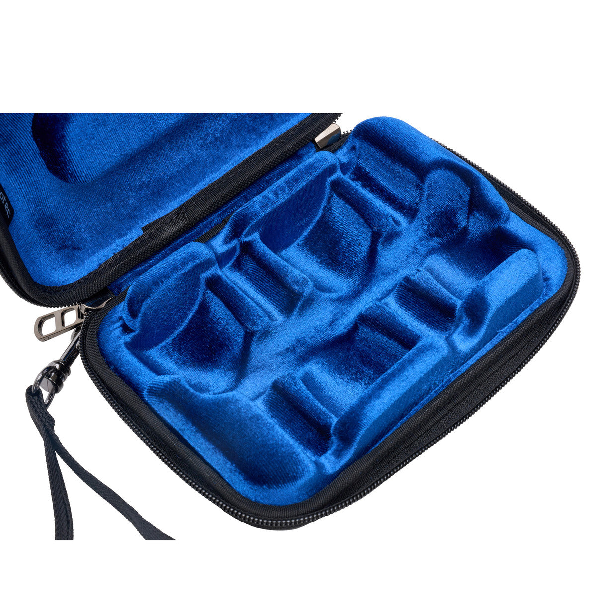 PROTEC ZIP 4-piece Trombone Mouthpiece Case - Black