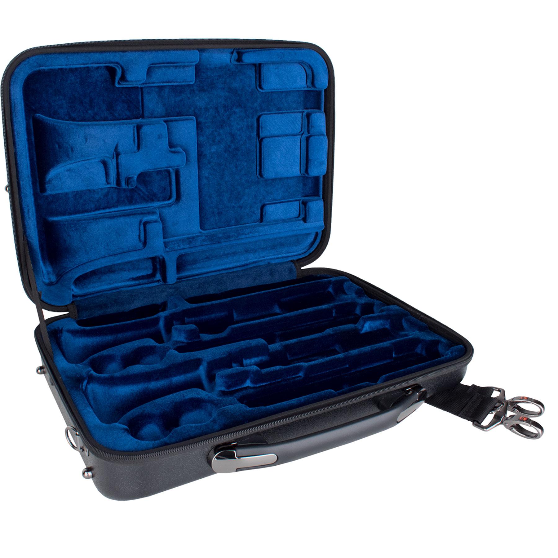 PROTEC ZIP Micro Double Clarinet Case (Bb & A or Bb & Bb)