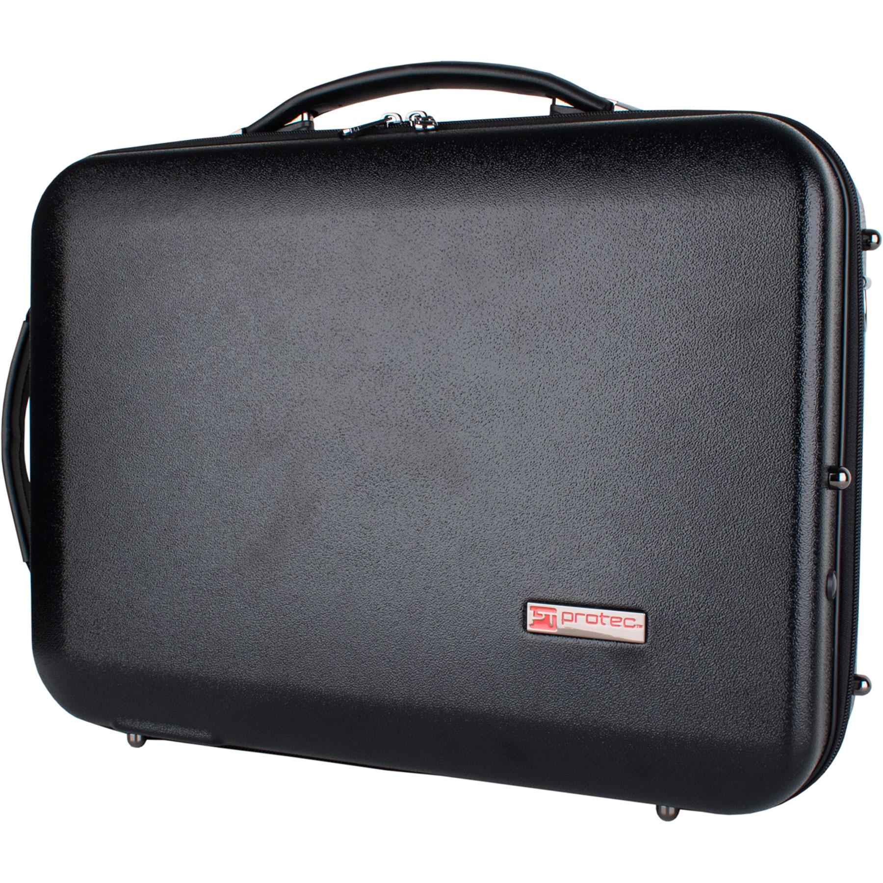 PROTEC ZIP Micro Double Clarinet Case (Bb & A or Bb & Bb)