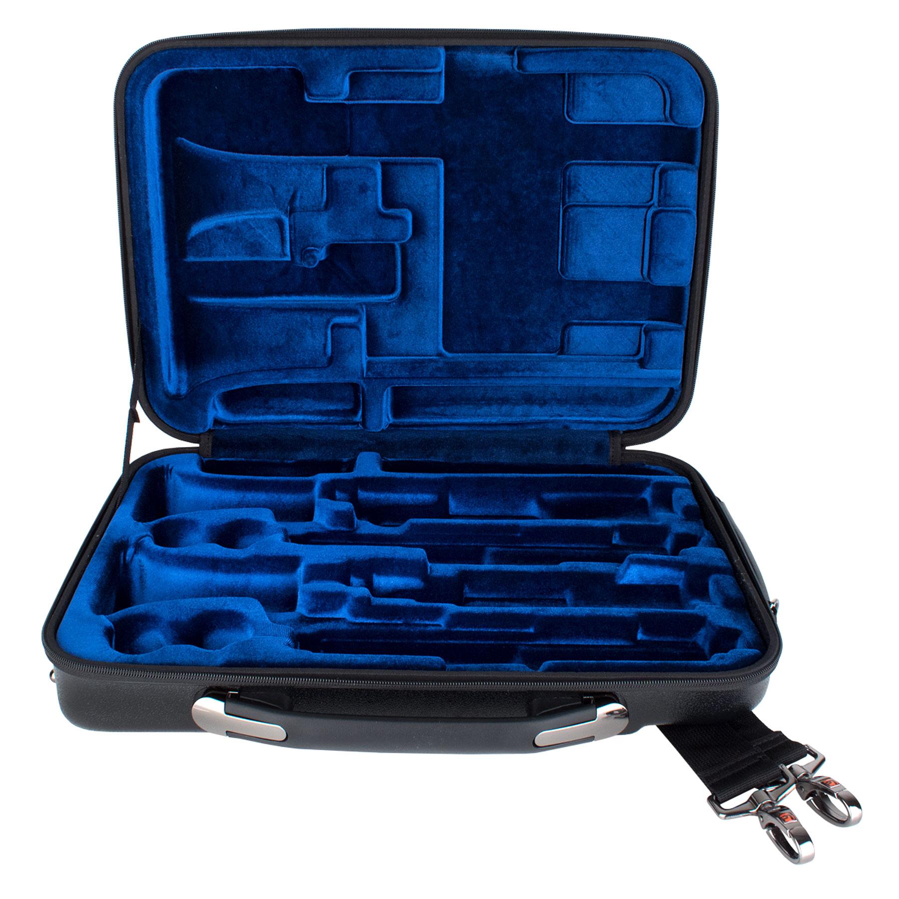 PROTEC ZIP Micro Double Clarinet Case (Bb & A or Bb & Bb)