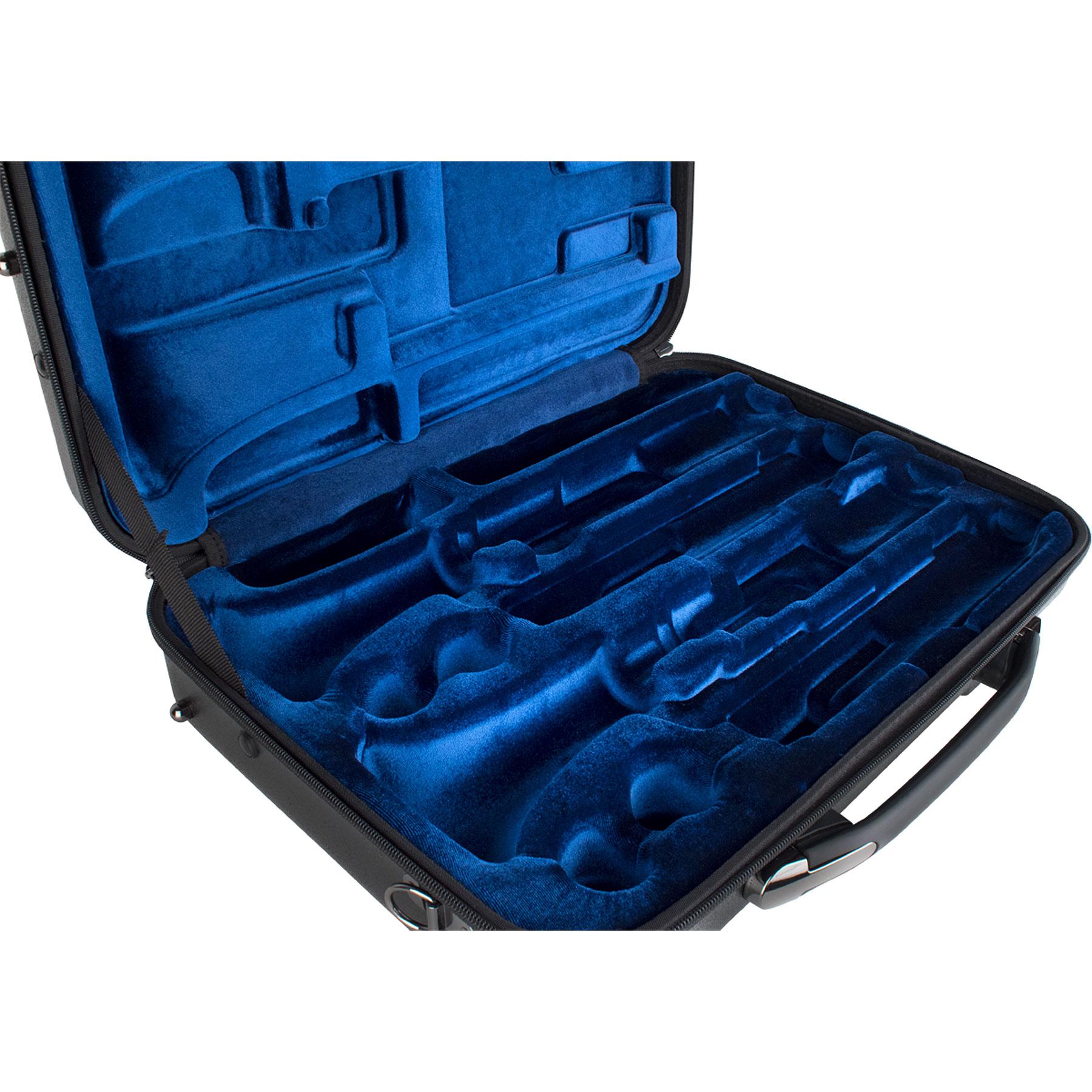 PROTEC ZIP Micro Double Clarinet Case (Bb & A or Bb & Bb)