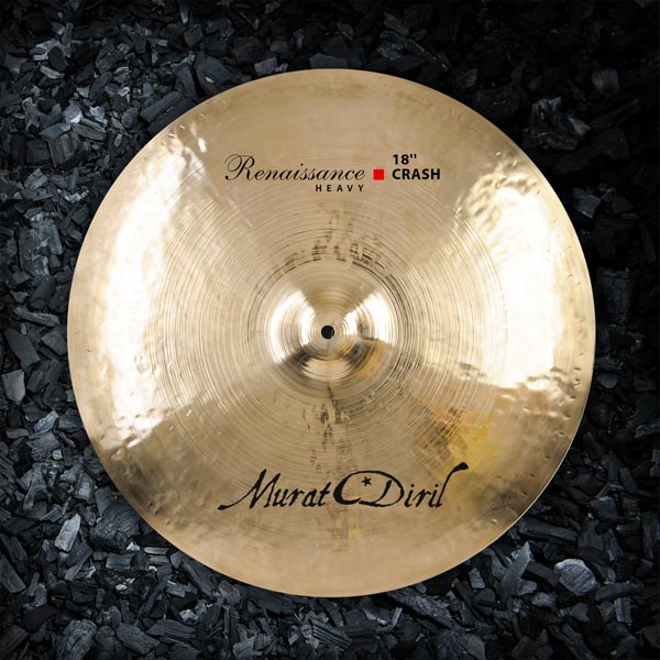 MURAT DIRIL Definitive Renaissance Heavy Hi-Hat pair 14&quot;