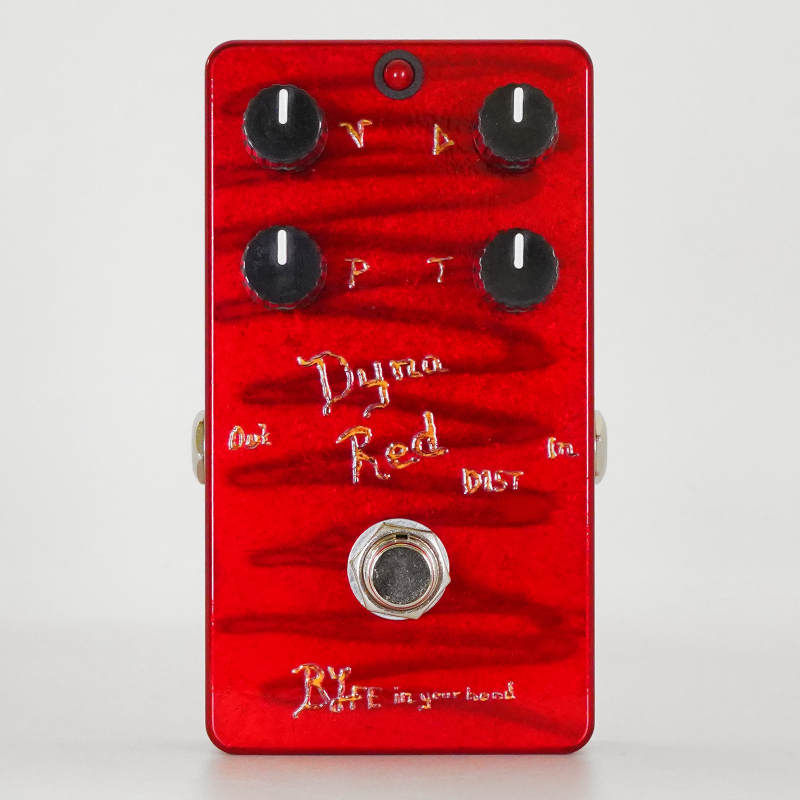 One Control BJFe In Your Hand Series - Dyna Red Distortion 4K
