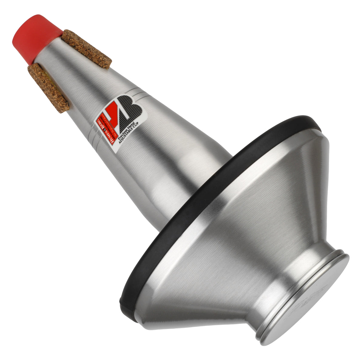 H&B Stonelined Tenor Trombone Adjustable Cup Mute