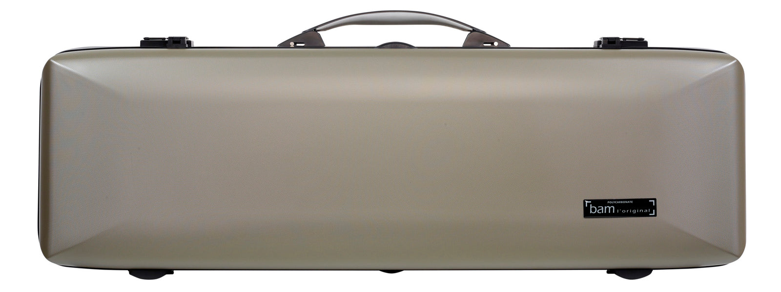 BAM SUPREME Hightech Oblong Violin Case with Back Pocket