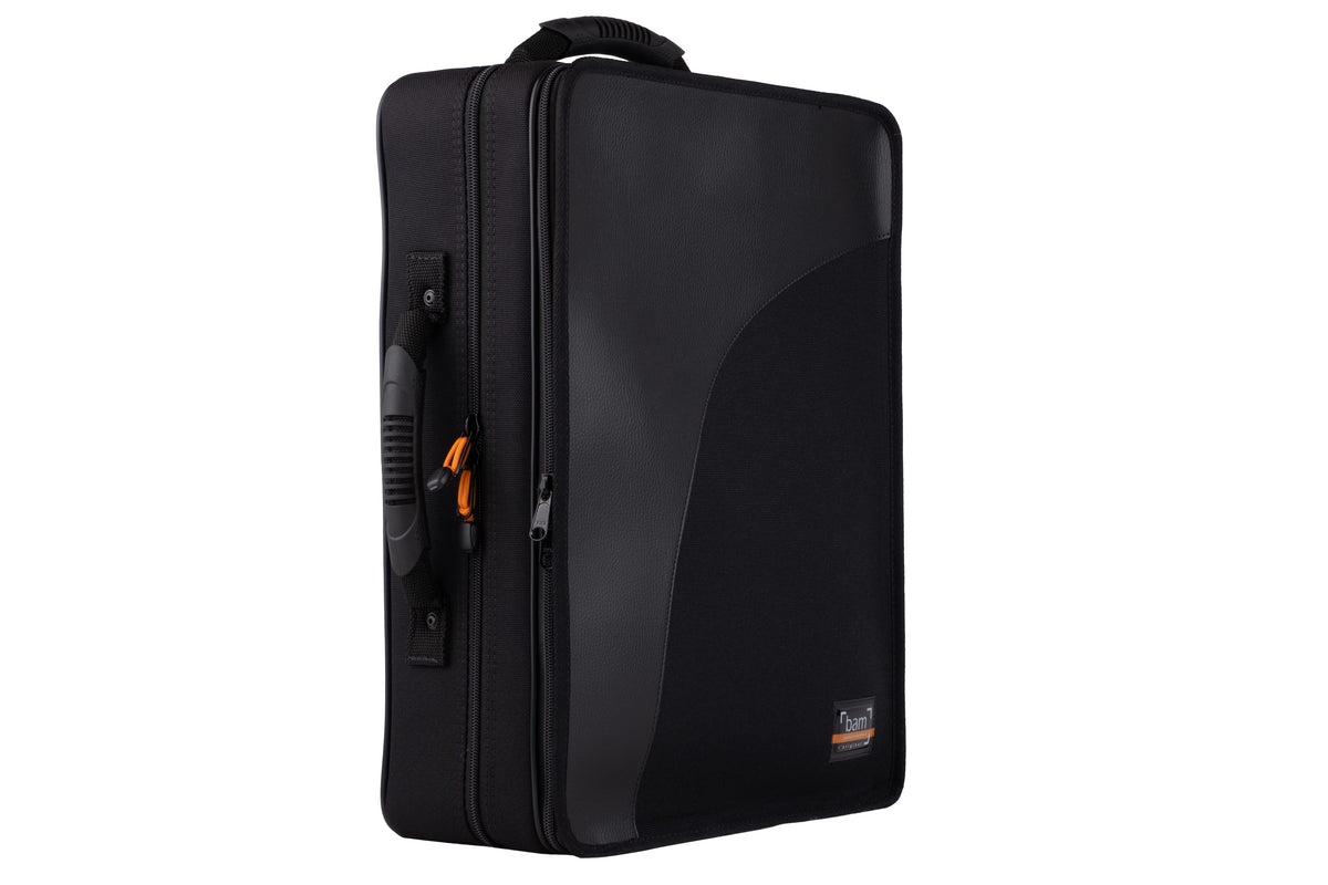 BAM CONSERVATOIRE LINE 2 Bb &amp; A Clarinets Case - Black