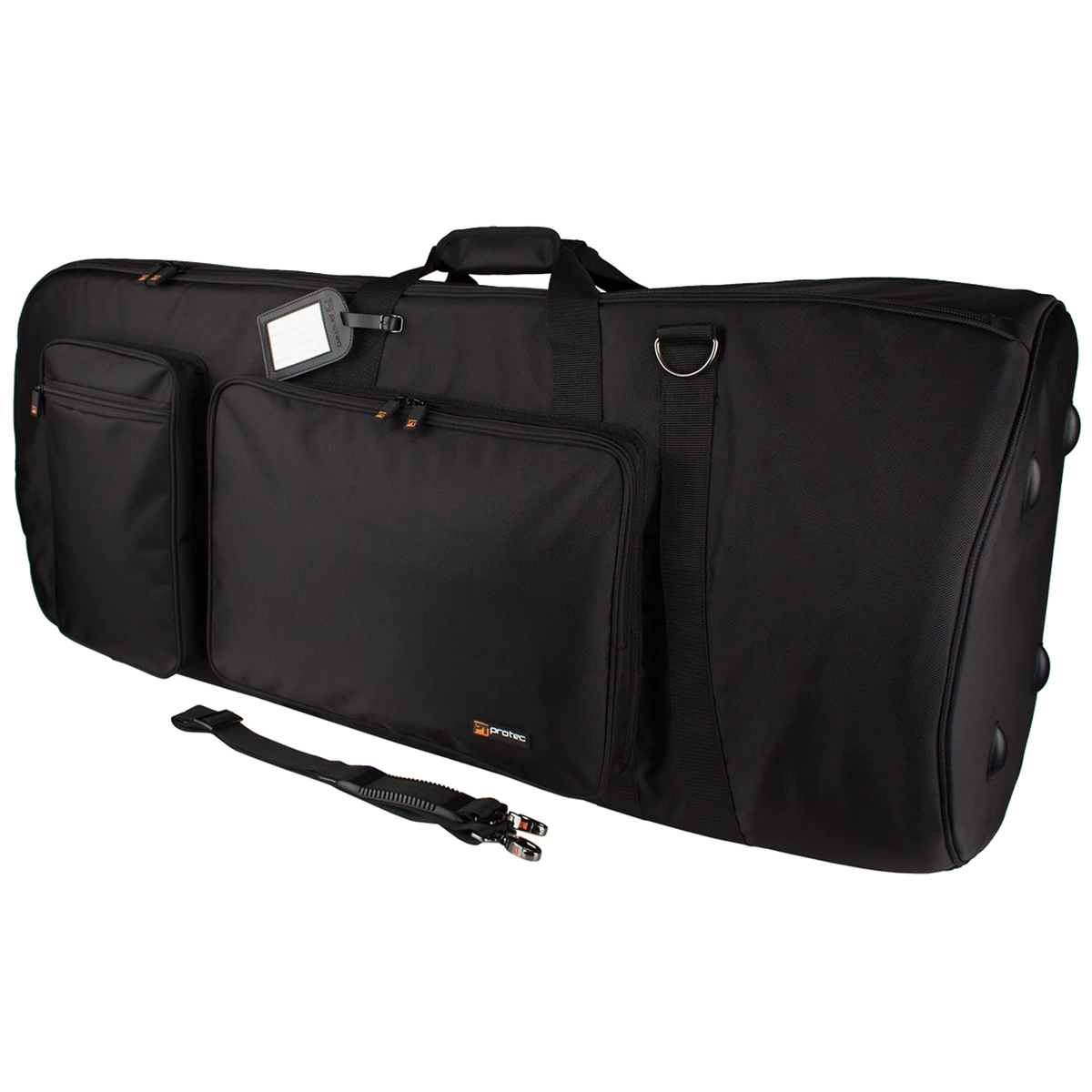 PROTEC Tuba Gig Bag - Up To 18" Bell - Gold Series