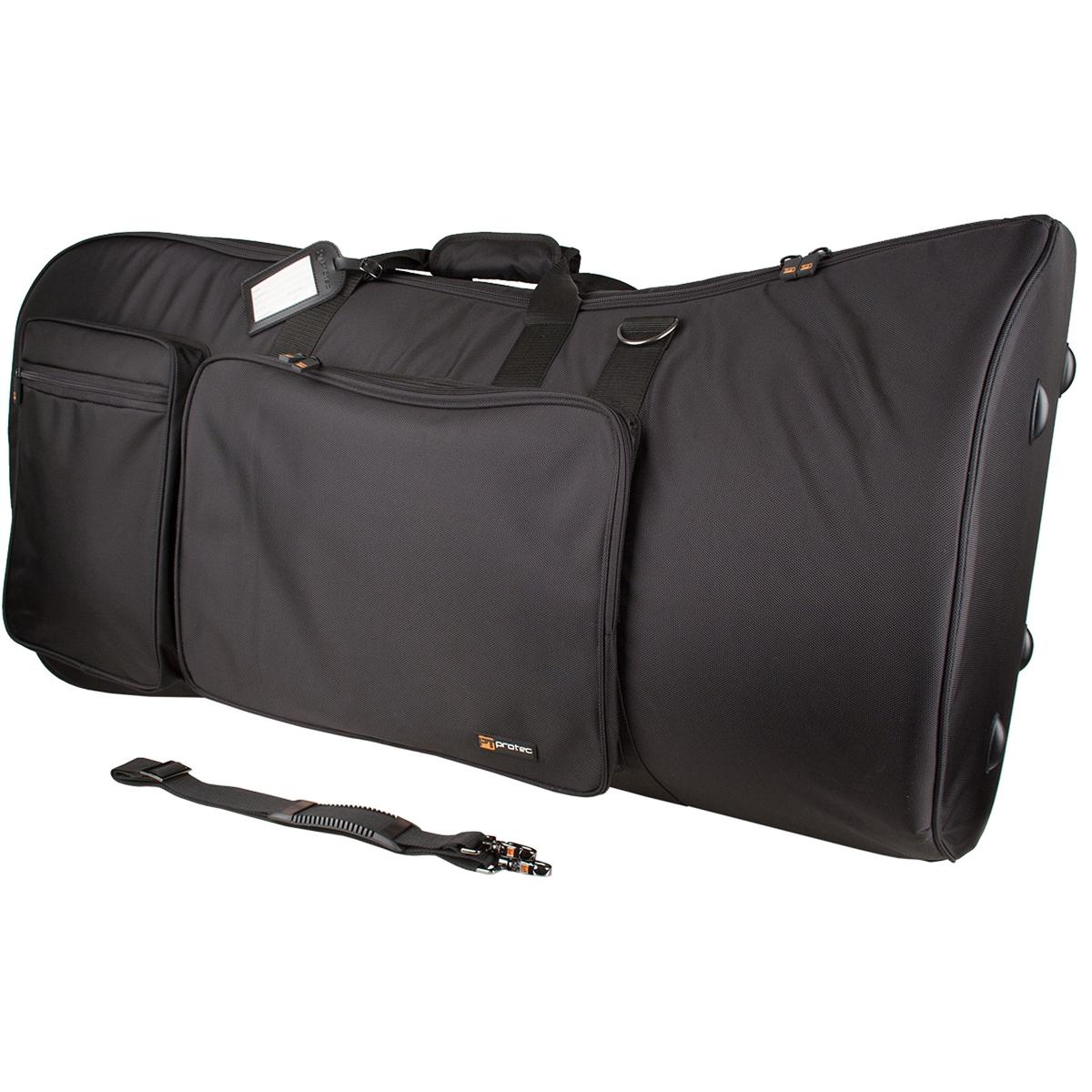 PROTEC Tuba Gig Bag - Up To 22&quot; Bell - Gold Series