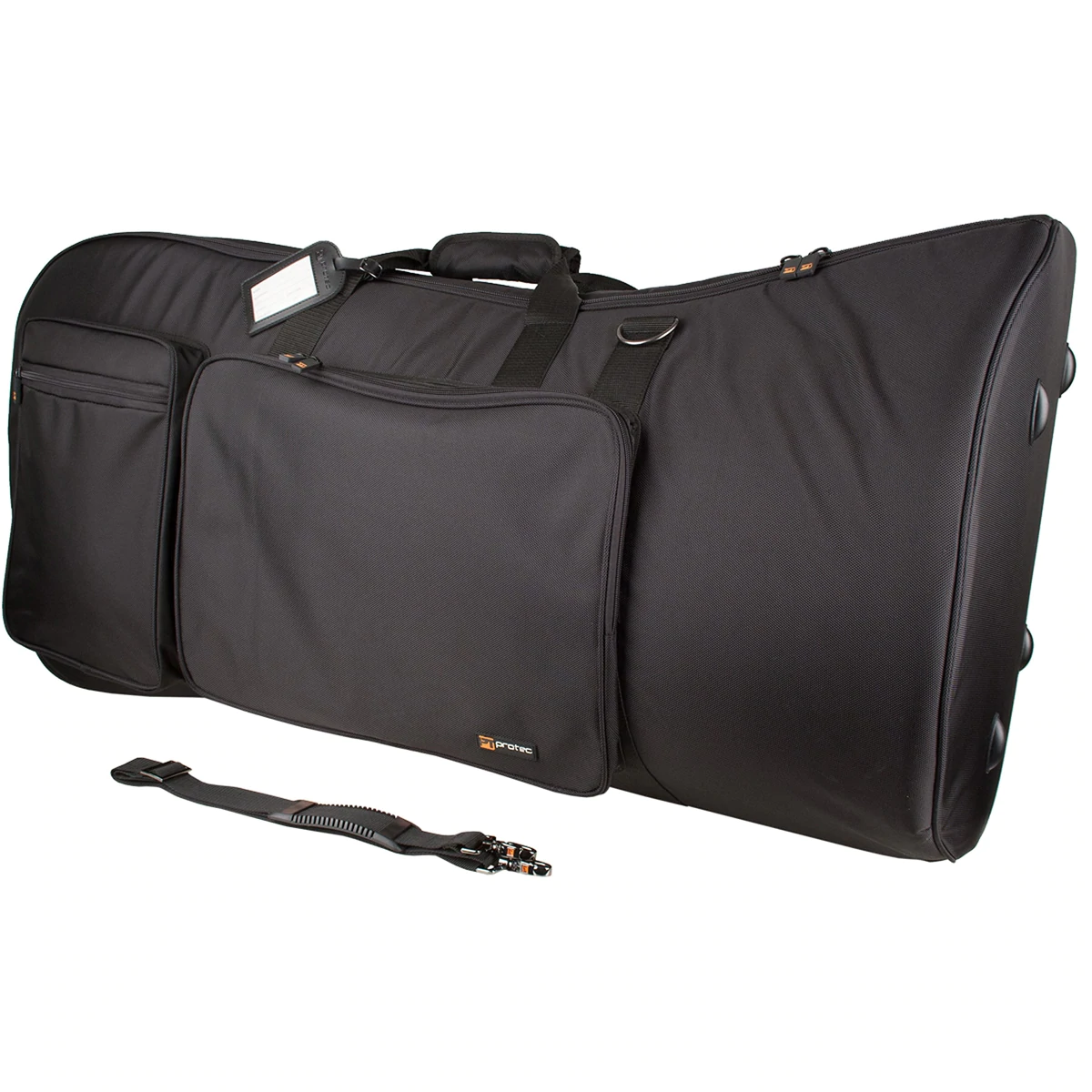 PROTEC Tuba Gig Bag - Up To 22" Bell - Gold Series