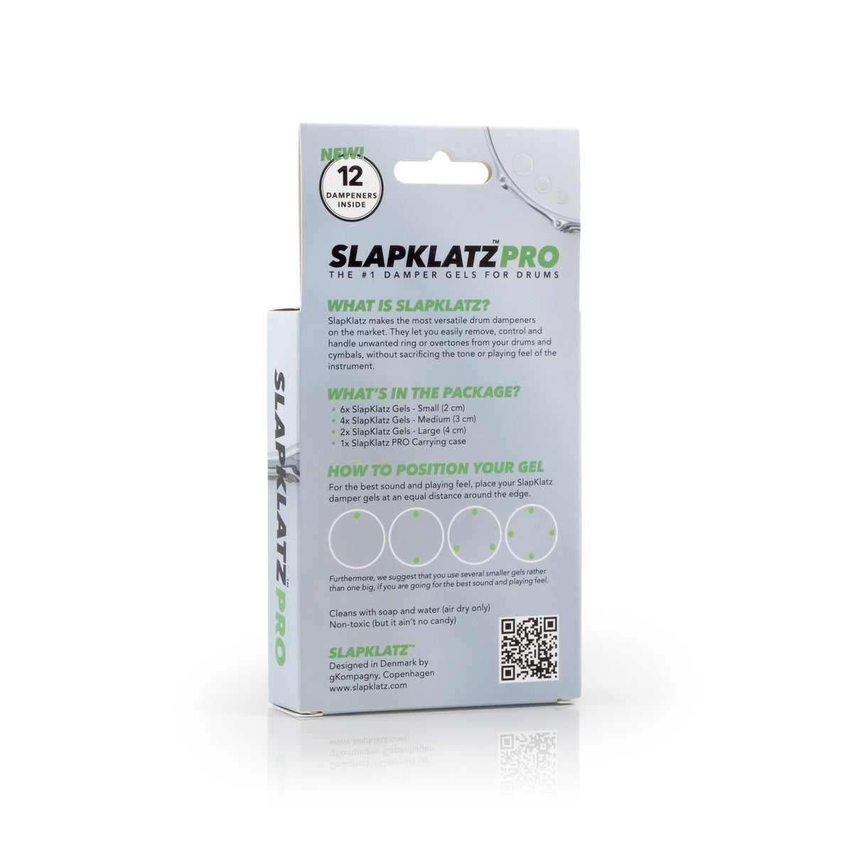 SlapKlatz PRO Damper Gels