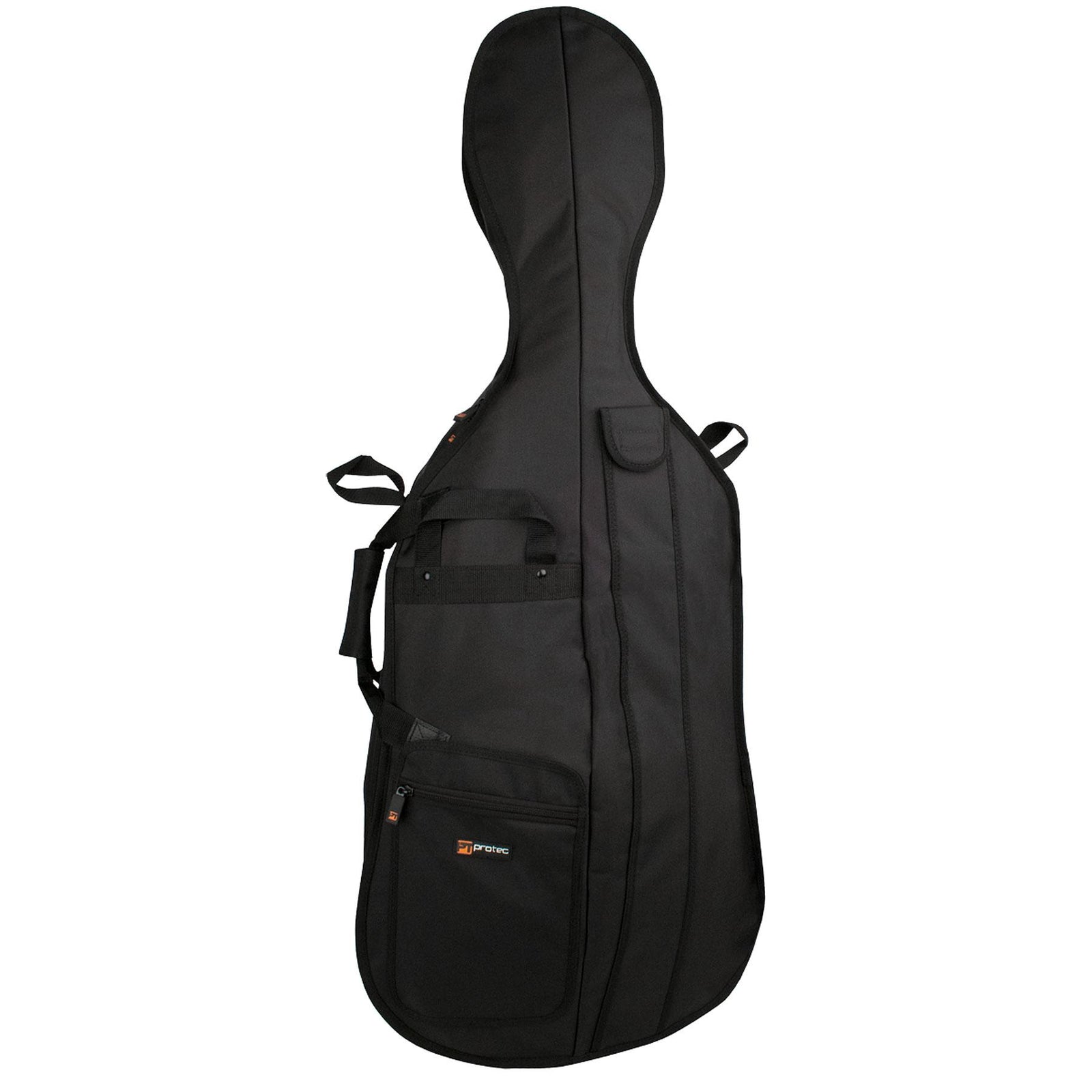 PROTEC 3/4 Cello Gig Bag - Silver Series