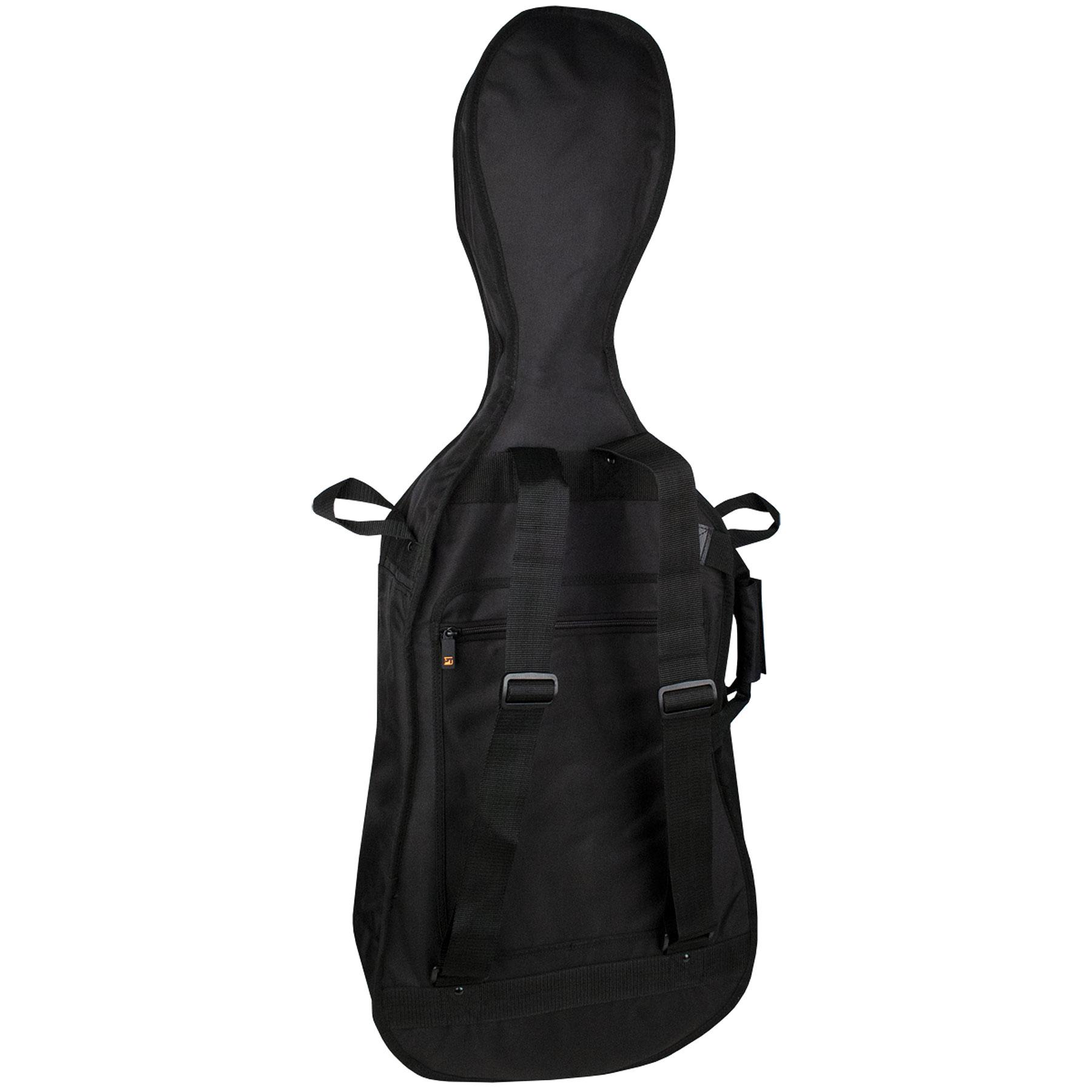 PROTEC 3/4 Cello Gig Bag - Silver Series