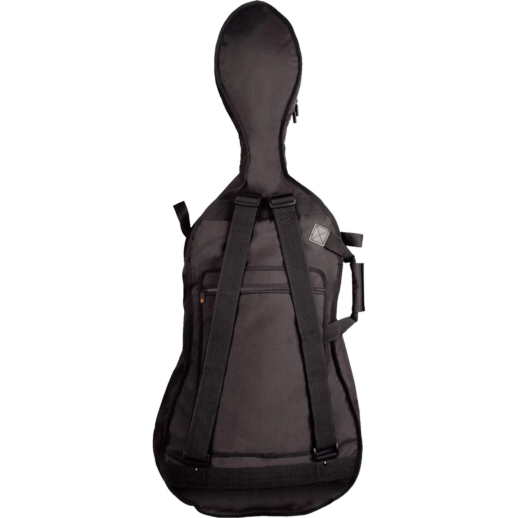 PROTEC 4/4 Cello Gig Bag - Silver Series