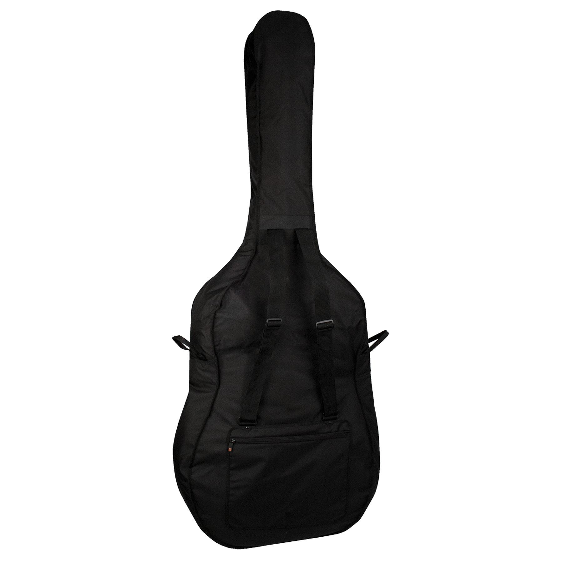 PROTEC 3/4 String Bass Gig Bag - Silver Series