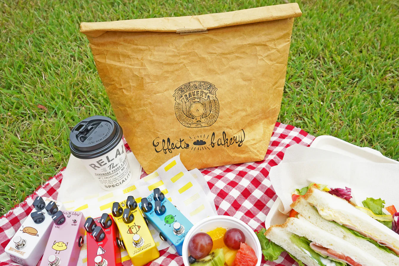 EFFECTS BAKERY Waterproof Bread Bag for Effector