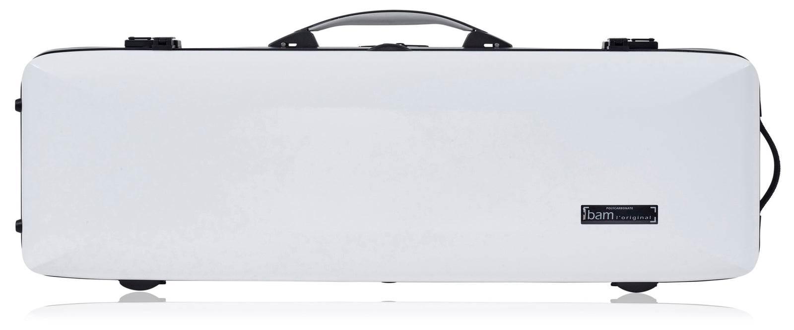 BAM ICE SUPREME Hightech Oblong Violin Case with Back Pocket