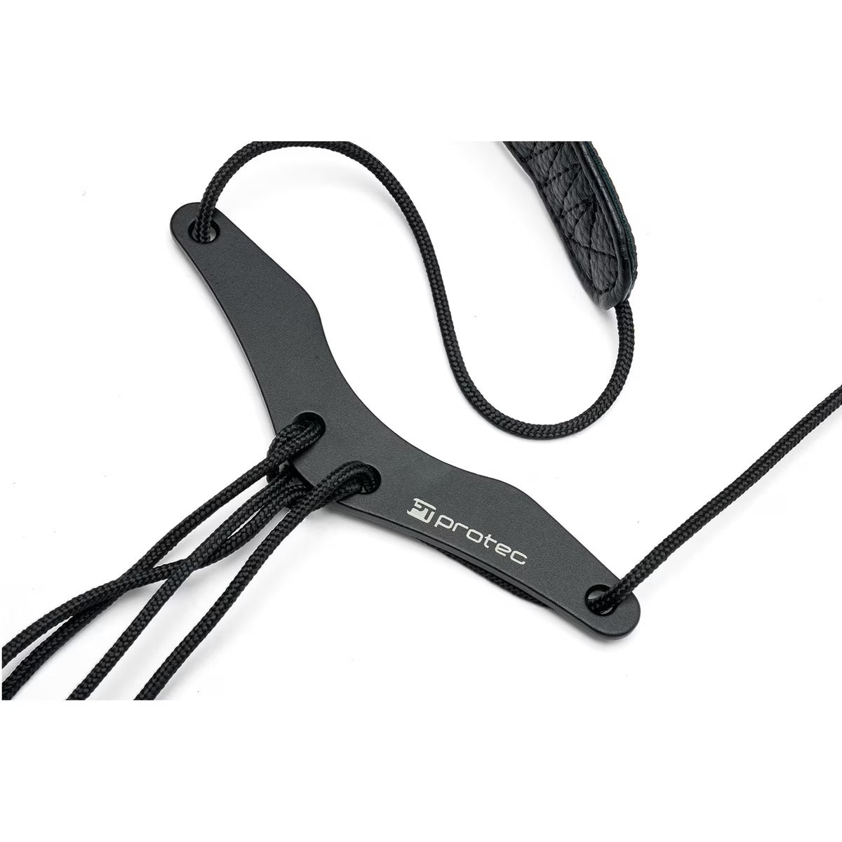 PROTEC Leatherette Saxophone Neck Strap w/ Comfort Bar & Metal Snap