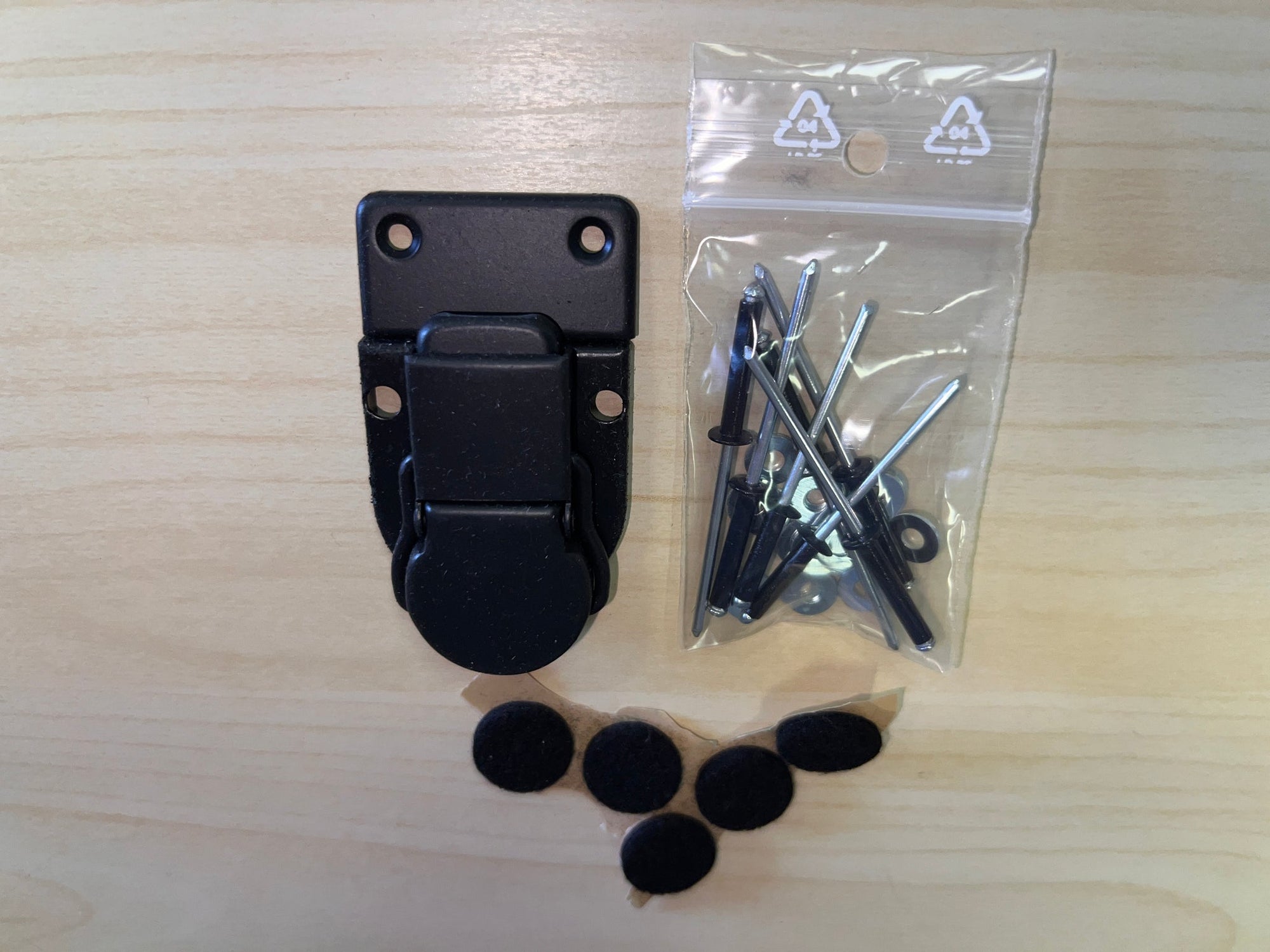 BAM Metal Latch (Old Version) - Black