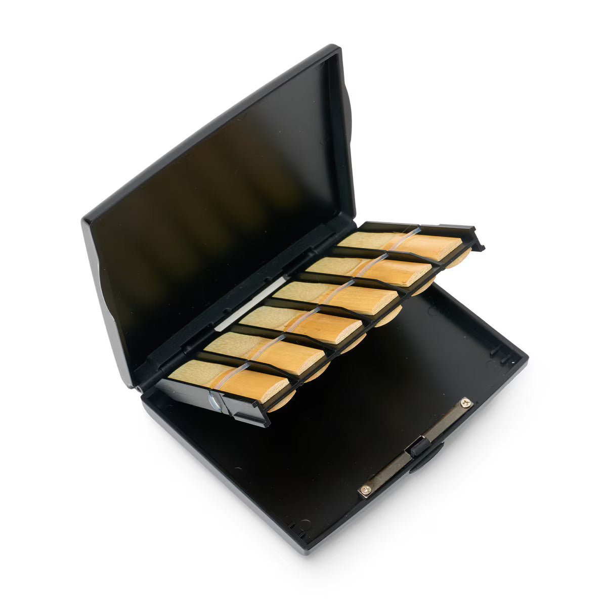 PROTEC Clarinet Reed Case with Elastic Band - Opaque Black