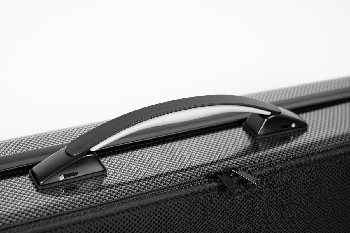 BAM HIGHTECH Oblong Violin Case with Back Pocket