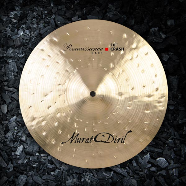 MURAT DIRIL Definitive Renaissance Dark Hi-Hat pair