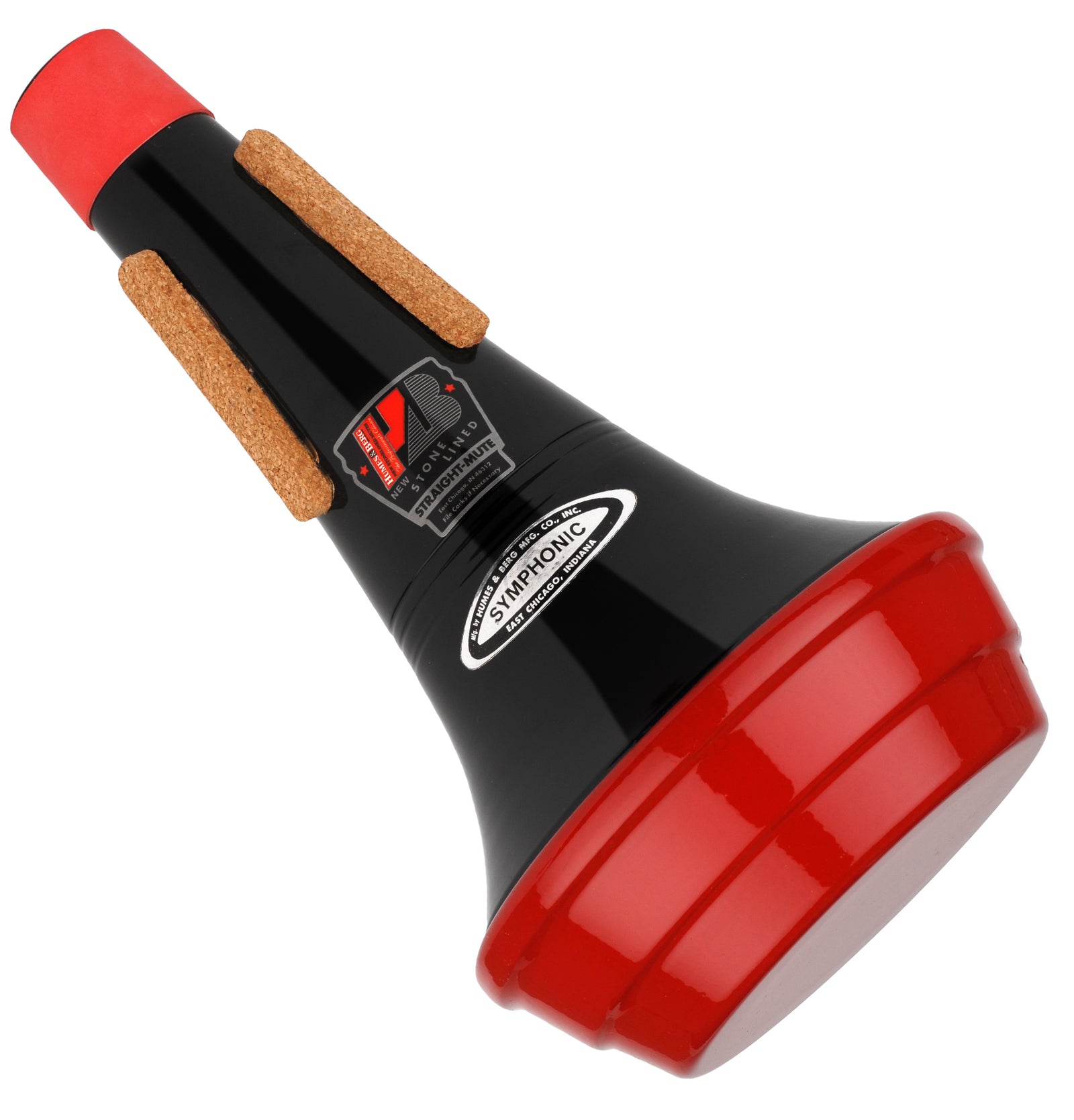 H&B Stonelined Symphonic Straight Bass Trombone Mute