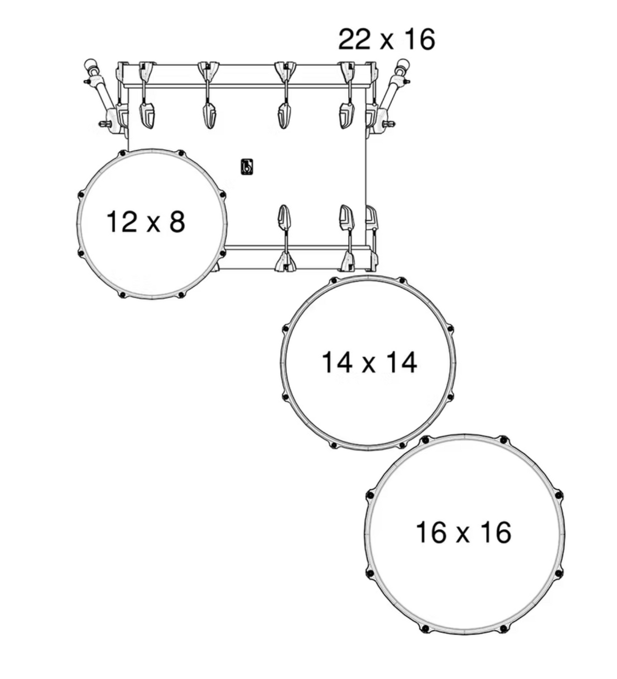 BDC ENIGMA 22' Rock Kit