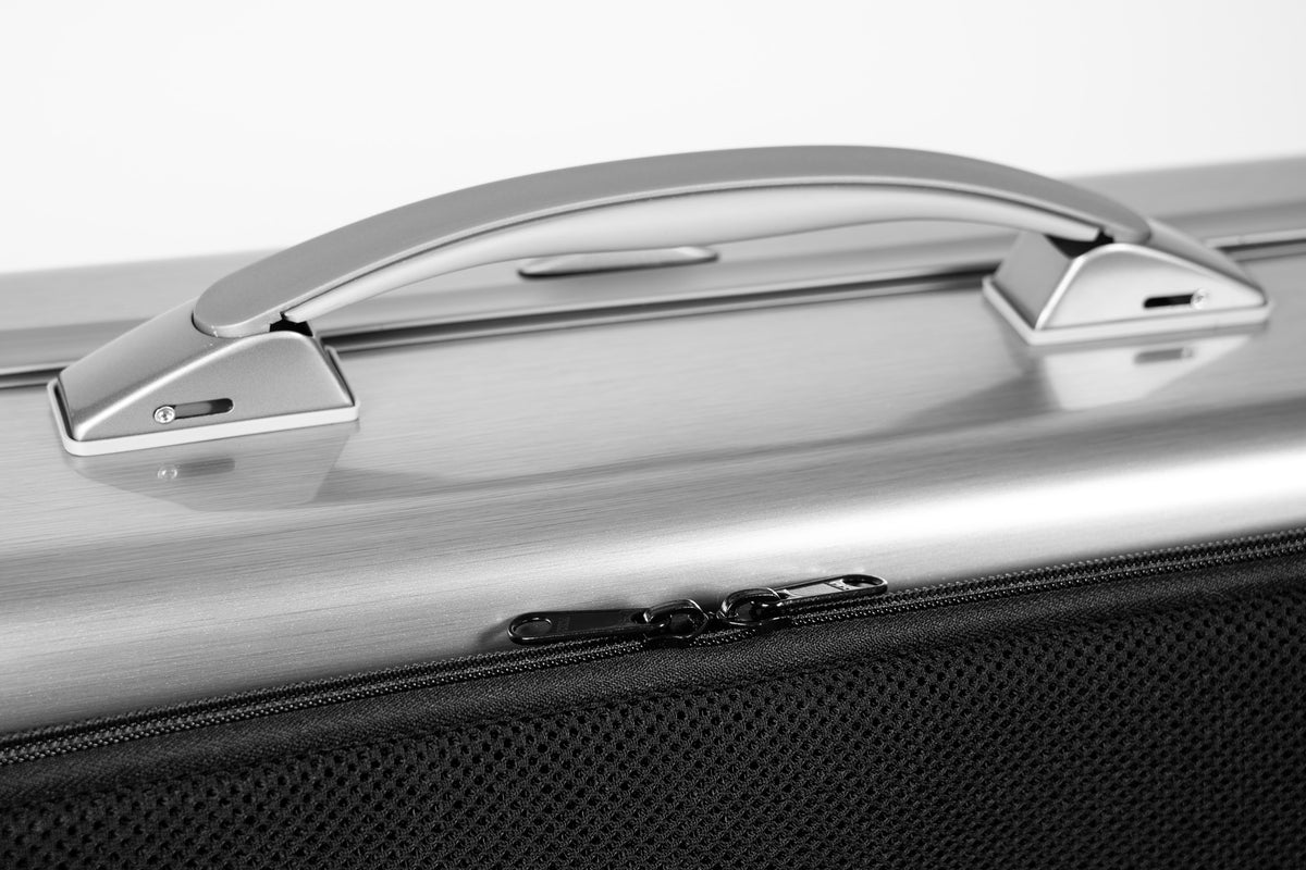 BAM LA DEFENSE Hightech Oblong Viola Case with Back Pocket