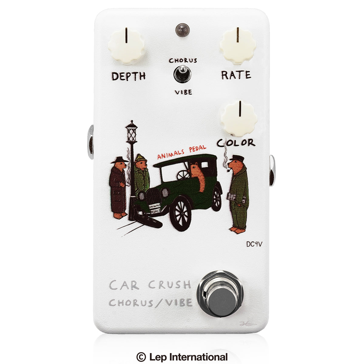 ANIMALS PEDAL Car Crush Chorus / Vibe MKII