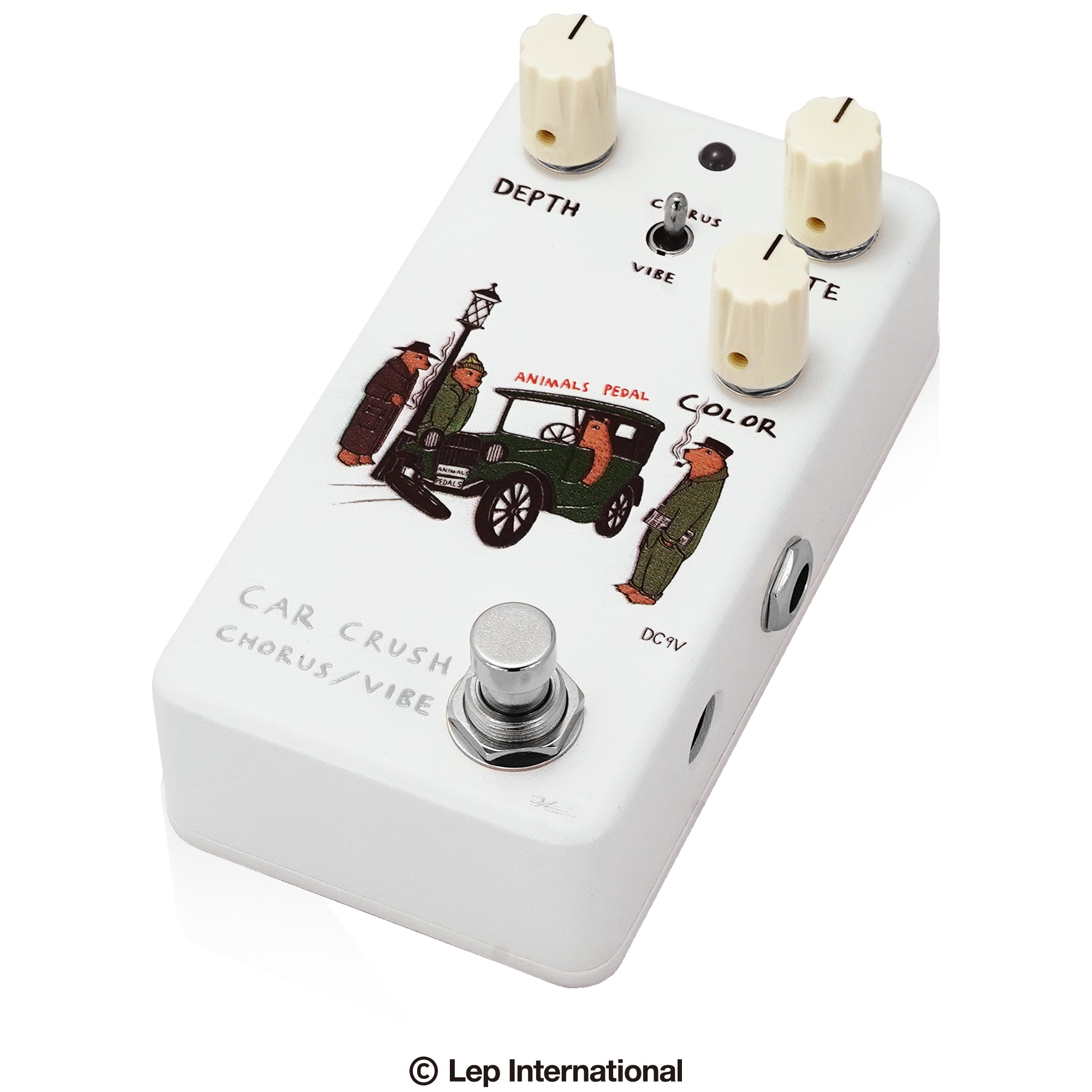 ANIMALS PEDAL Car Crush Chorus / Vibe MKII